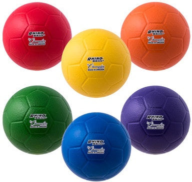 Champion Sports RSSET Rhino Skin High Bounce Soccer Ball - Set