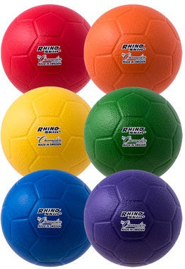 Champion Sports RSSET Rhino Skin High Bounce Soccer Ball - Set