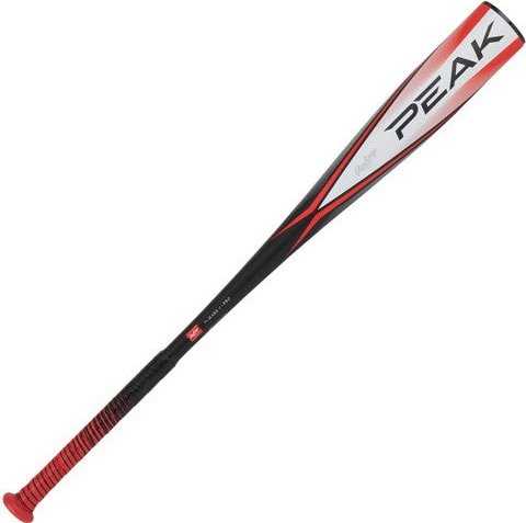 Rawlings 2024 Peak -11 2 5/8&quot; USA Approved Big Barrel Bat - Black Red - HIT a Double - 2