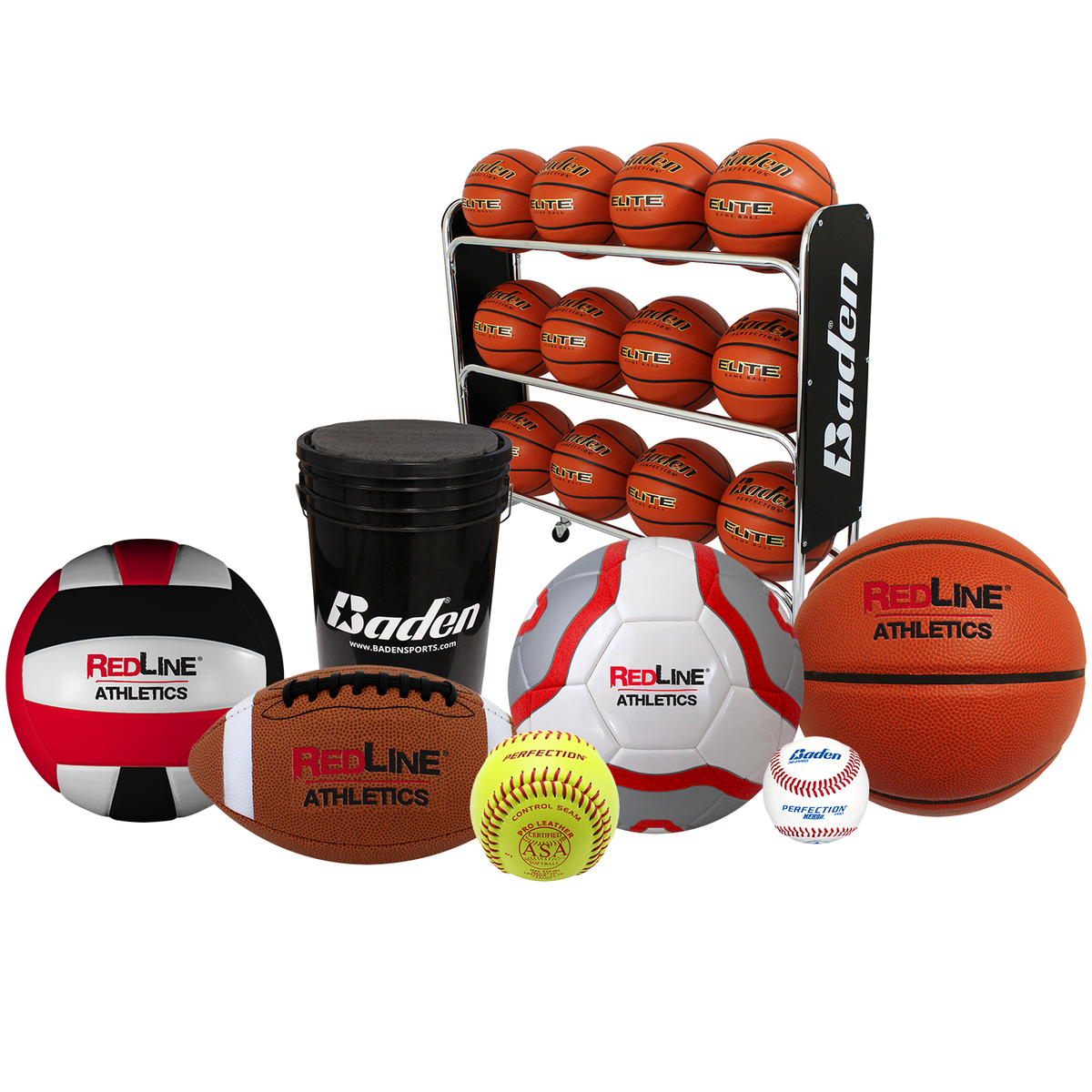 Baden Sports Exclusive Redline Athletic Package