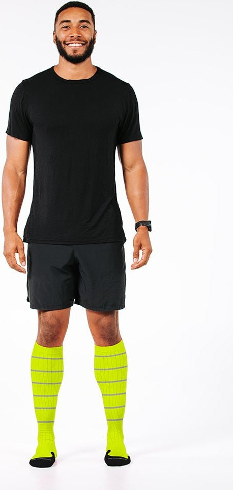 Marathon Reflective, Neon Yellow