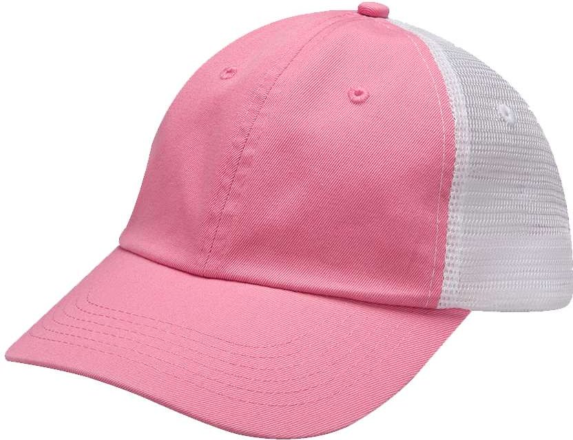Adams Headwear VB101 Vibe Cap - Rose White