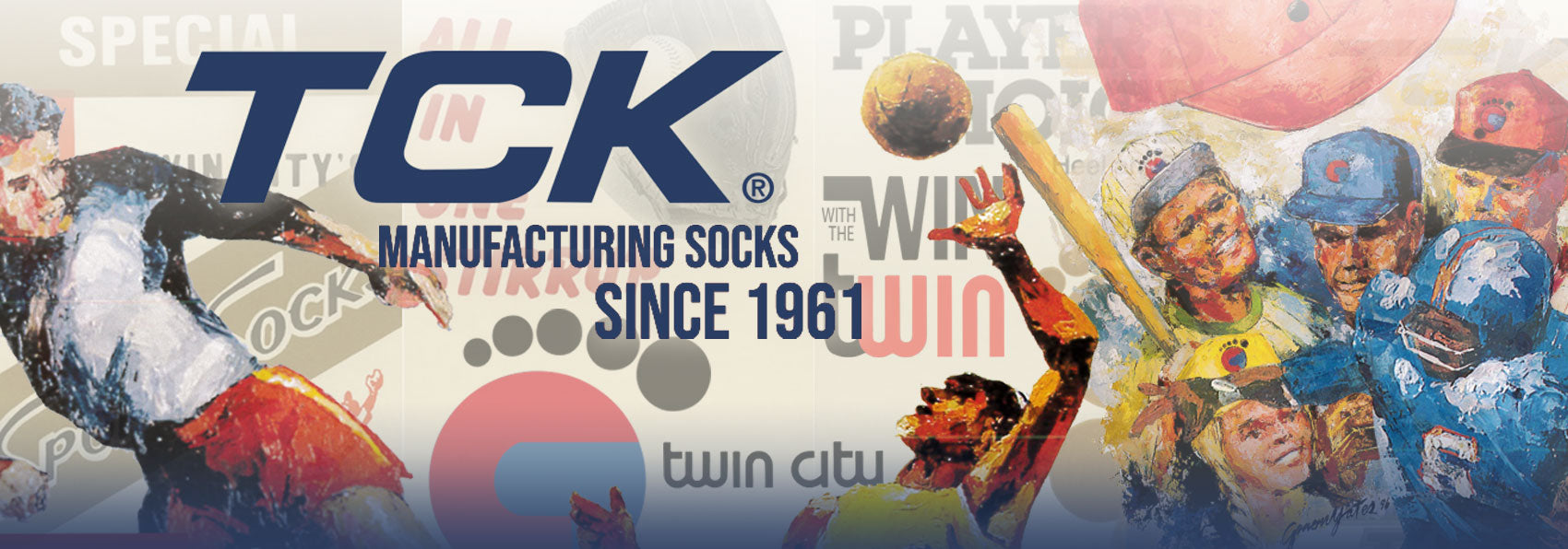 TCK (Twin City Knitting) Manufacturing Socks Since 1961