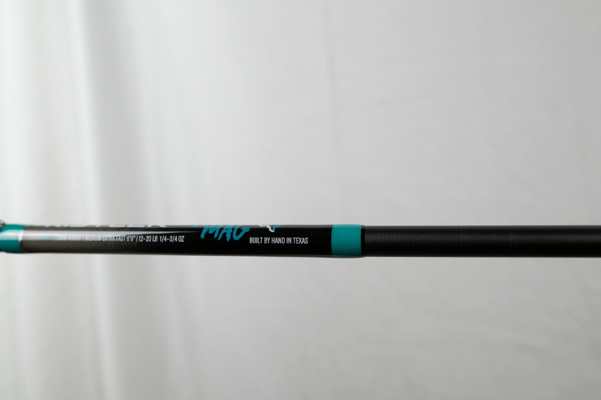 Texas Mag Fishing Rod