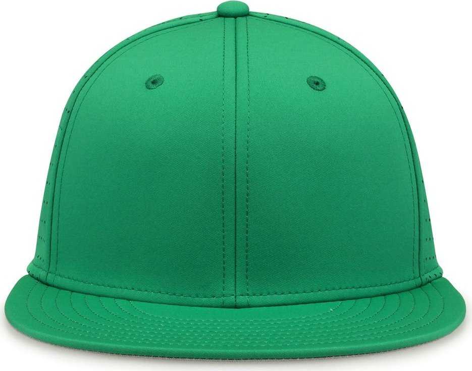 The Game GB998 Perforated GameChanger Cap - Kelly Green - HIT a Double - 1