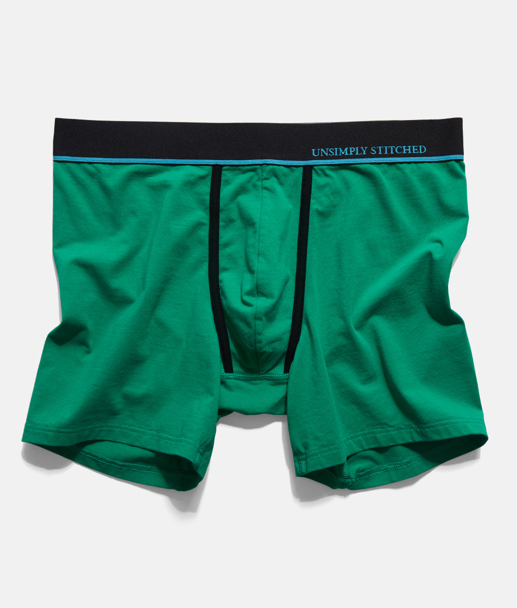 Unsimply Stitched Solid Boxer Brief