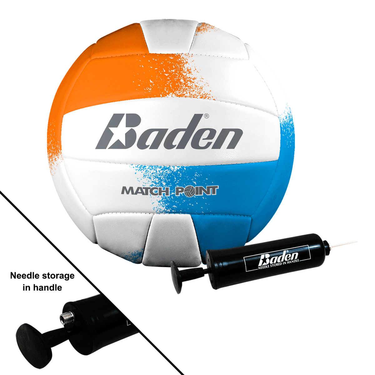 Champions Volleyball & Badminton Set