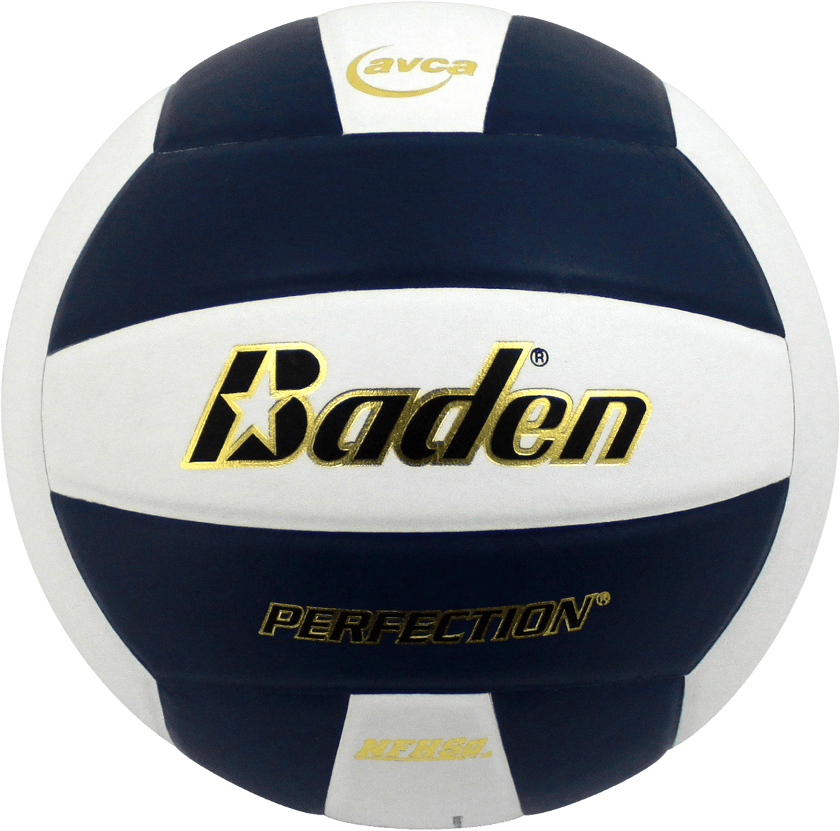 Baden Perfection Leather Volleyball NFHS Stamped