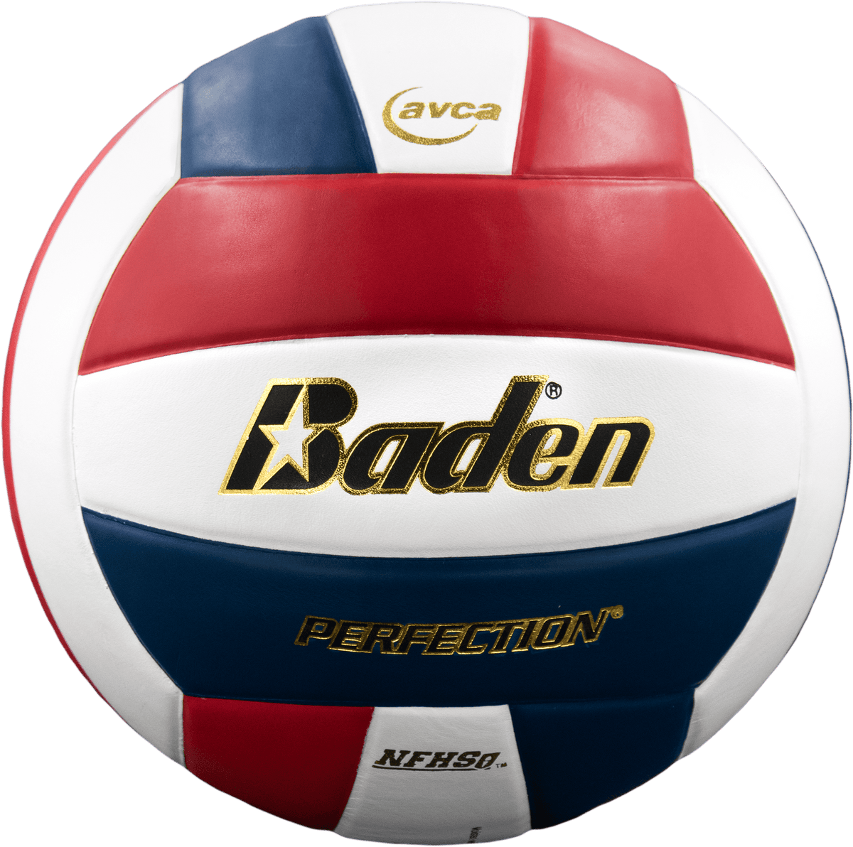 Baden Perfection Leather Volleyball NFHS Stamped