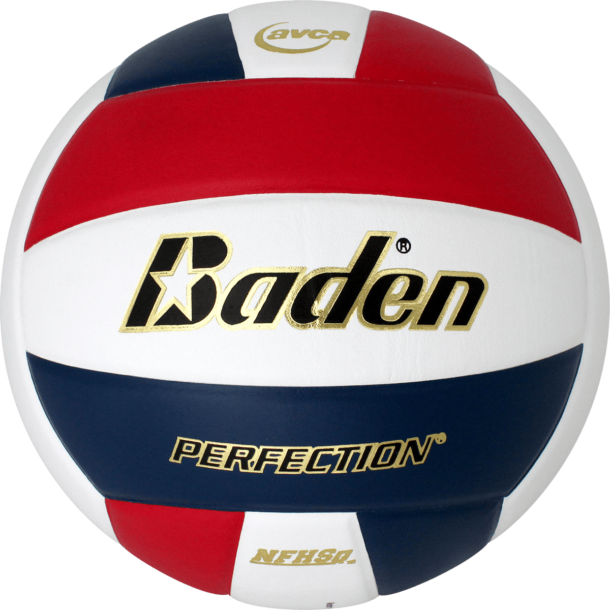 Baden Perfection Leather Volleyball NFHS Stamped