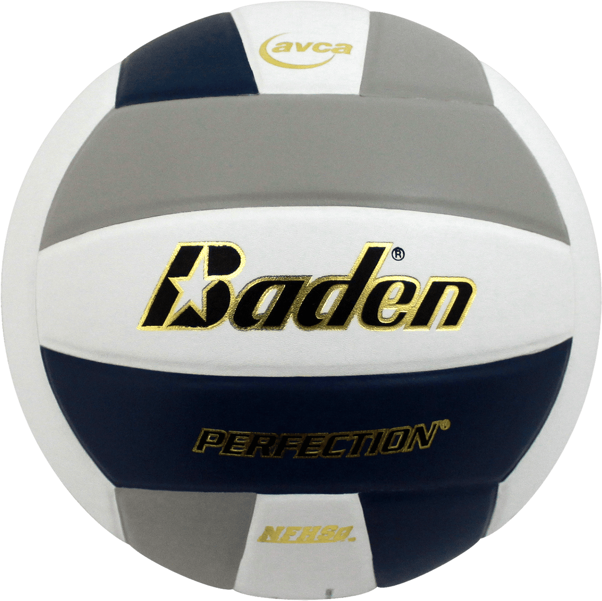 Baden Perfection Leather Volleyball NFHS Stamped