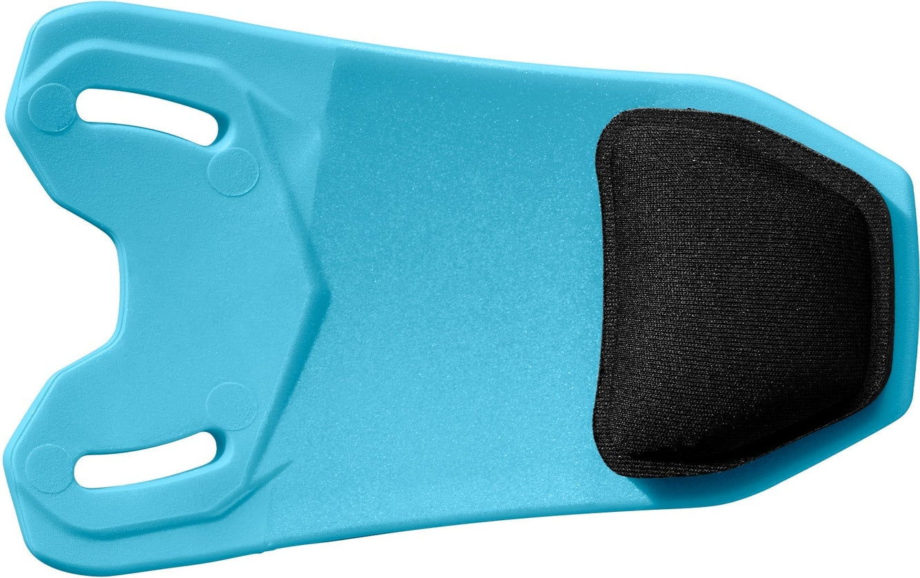 EvoShield XVT 2.0 Bilateral Matte Batting Helmet Face Shield (Jaw Guard) WB57729 - Victory Blue - HIT a Double - 1