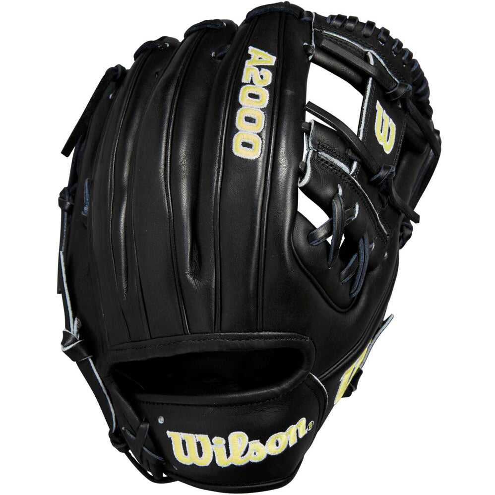 Wilson A2000 1975 11.75" Glove Day Series Infield Glove WBW1020741175 - Black - HIT a Double