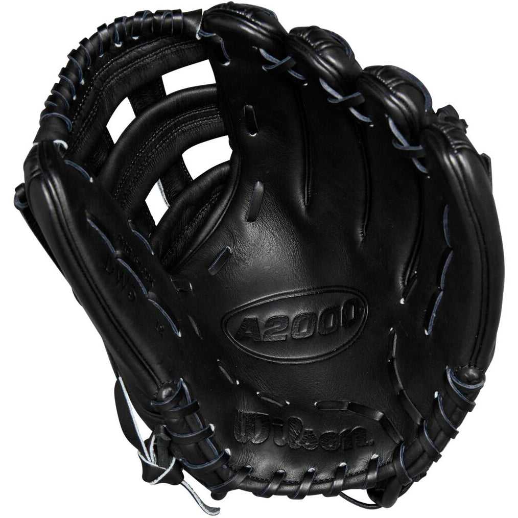 Wilson A2000 DW5 12.00" Glove Day Series Infield Glove WBW10207712 - Black - HIT a Double