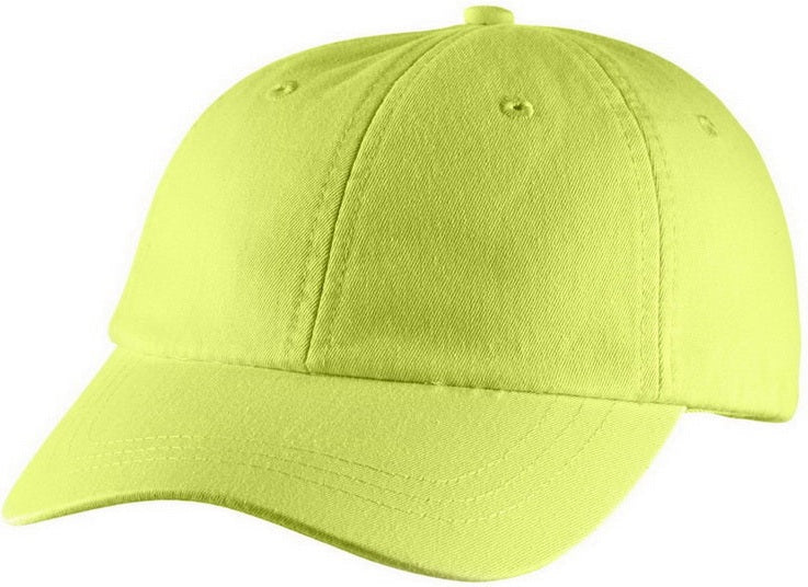 Adams Headwear LO101 Women's Optimum Pigment-Dyed Cap - Neon Yellow