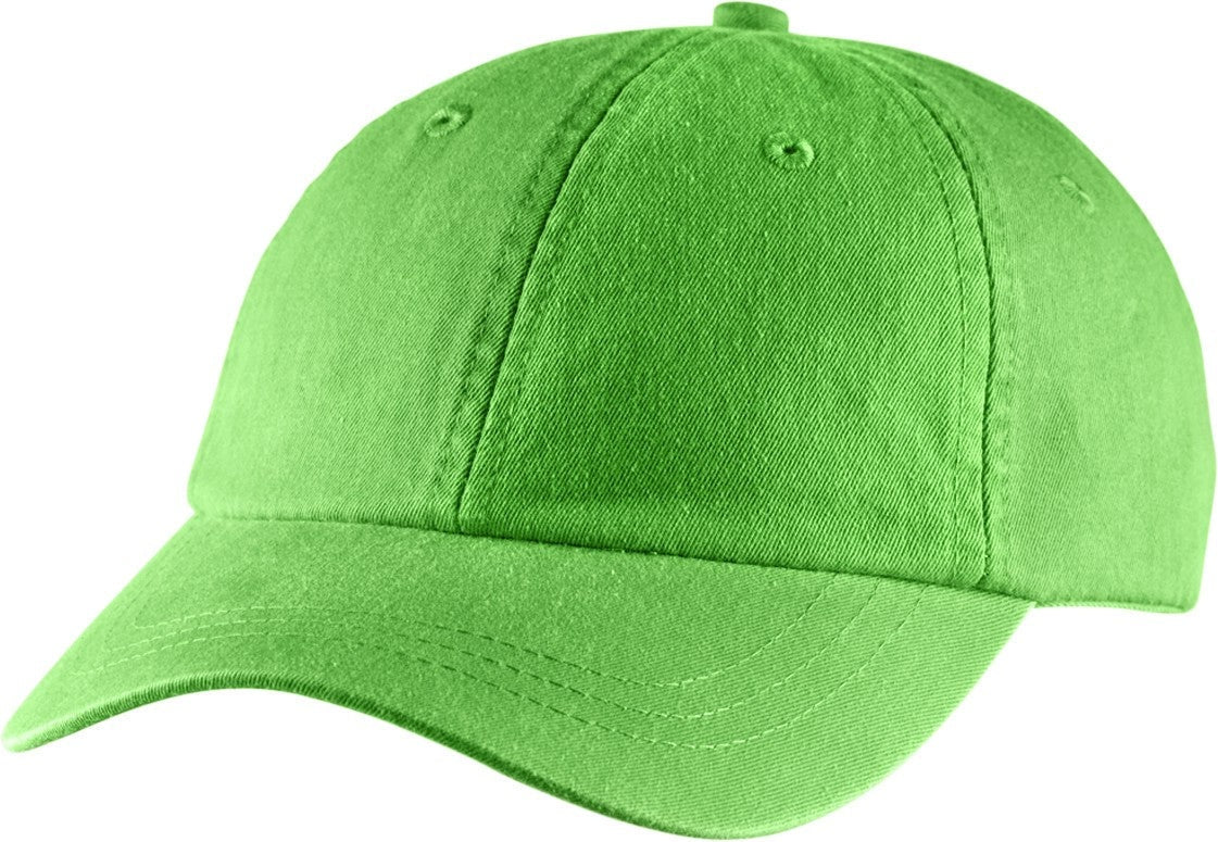 Adams Headwear LO101 Women's Optimum Pigment-Dyed Cap - Neon Green
