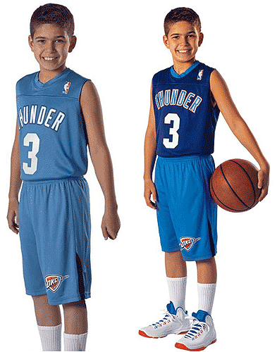 Alleson NBA Jerseys and Shorts
