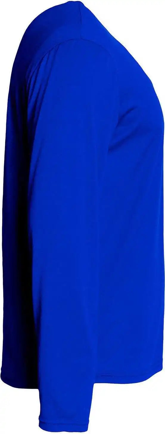 A4 N3029 Men’s Softek Long-sleeve T-shirt - Royal