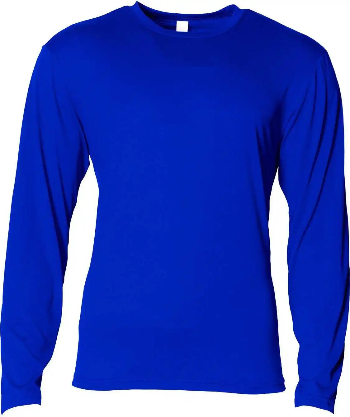 A4 N3029 Men’s Softek Long-sleeve T-shirt - Royal