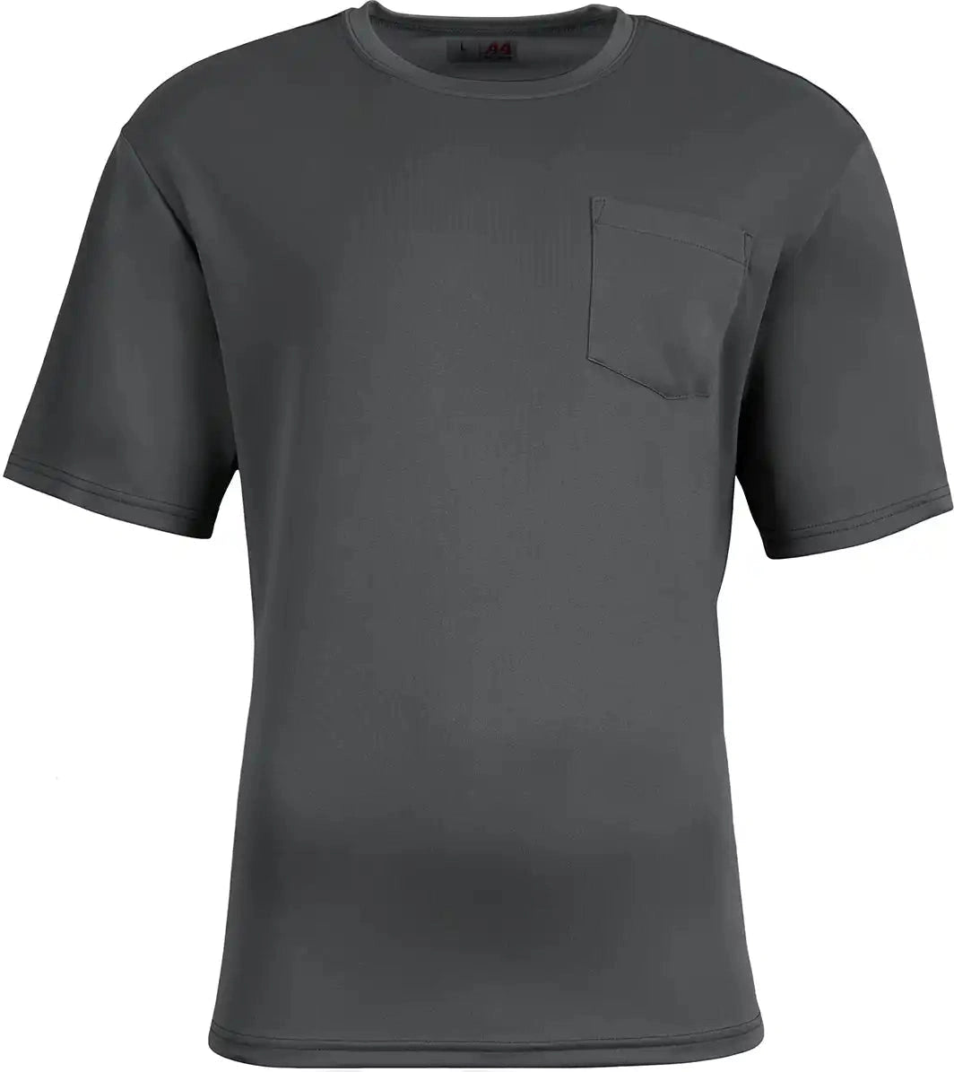A4 N3515 Sprint Short Sleeve Pocket Tee - Graphite - Graphite / Xs