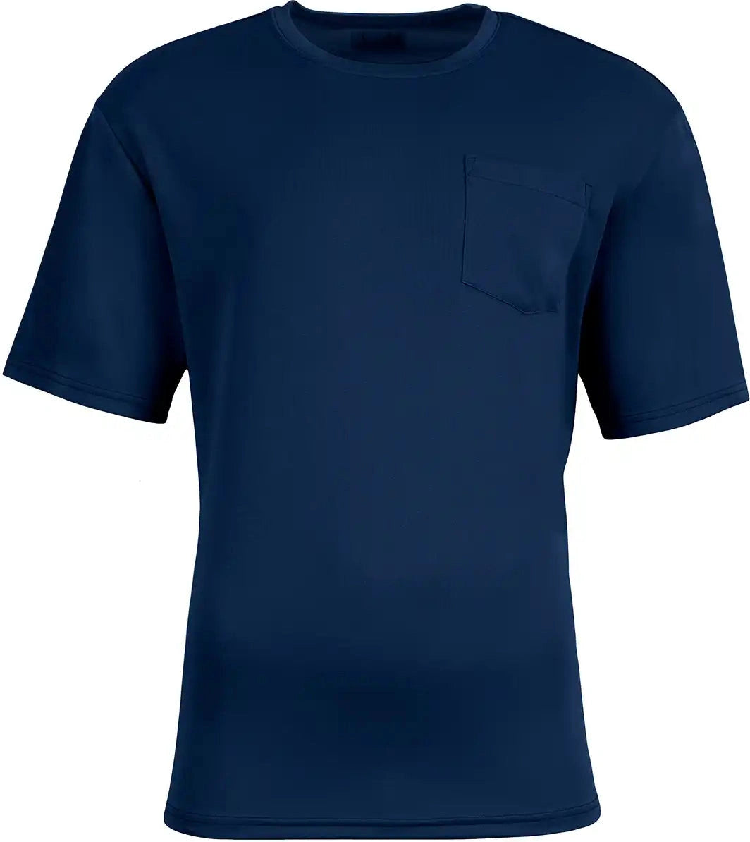 A4 N3515 Sprint Short Sleeve Pocket Tee - Navy - Navy / Xs
