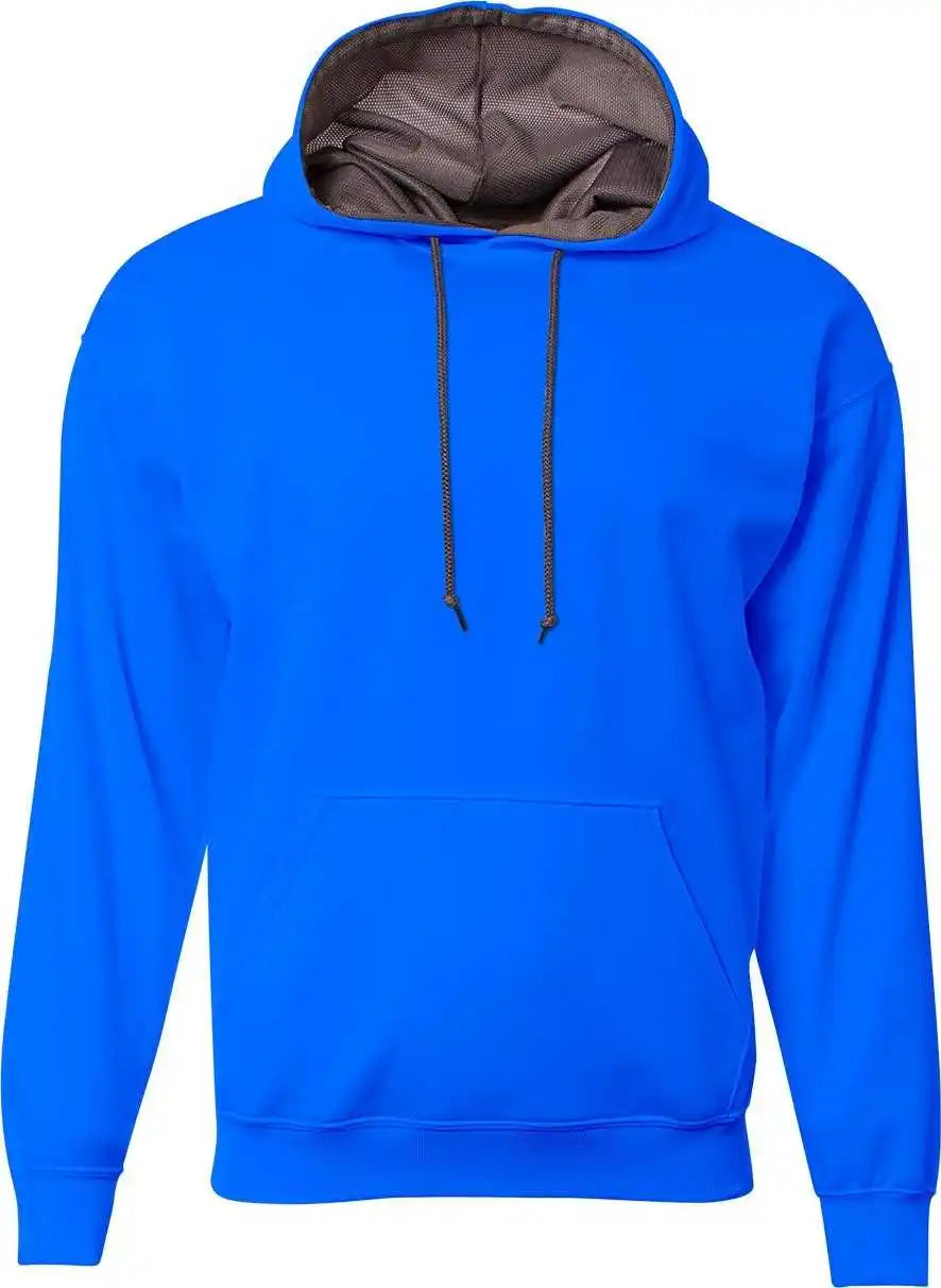 A4 N4279 Sprint Fleece Hoodie - Royal Graphite