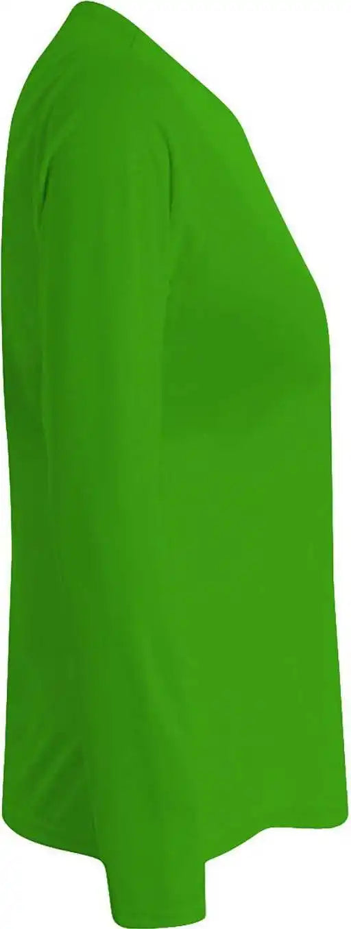 A4 Nw3002 Ladies’ Long Sleeve Cooling Performance Crew T-shirt - Kelly