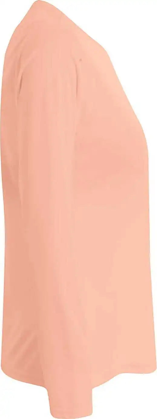 A4 Nw3002 Ladies’ Long Sleeve Cooling Performance Crew T-shirt - Salmon