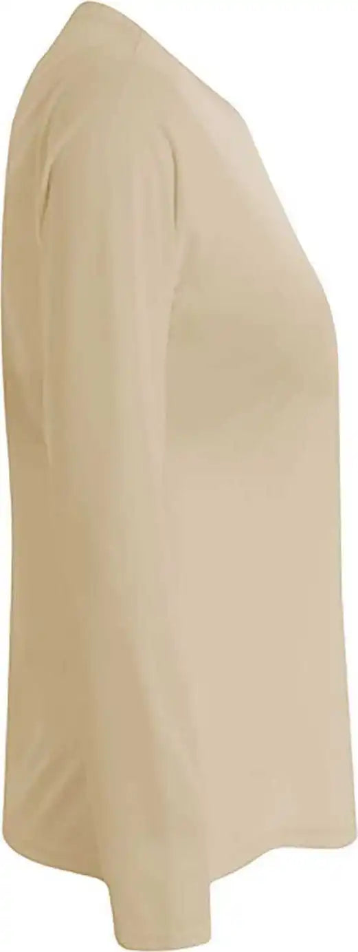 A4 Nw3002 Ladies’ Long Sleeve Cooling Performance Crew T-shirt - Sand