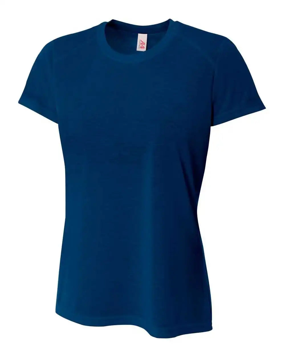A4 Nw3264 Women’s Spun Poly Tee - Navy