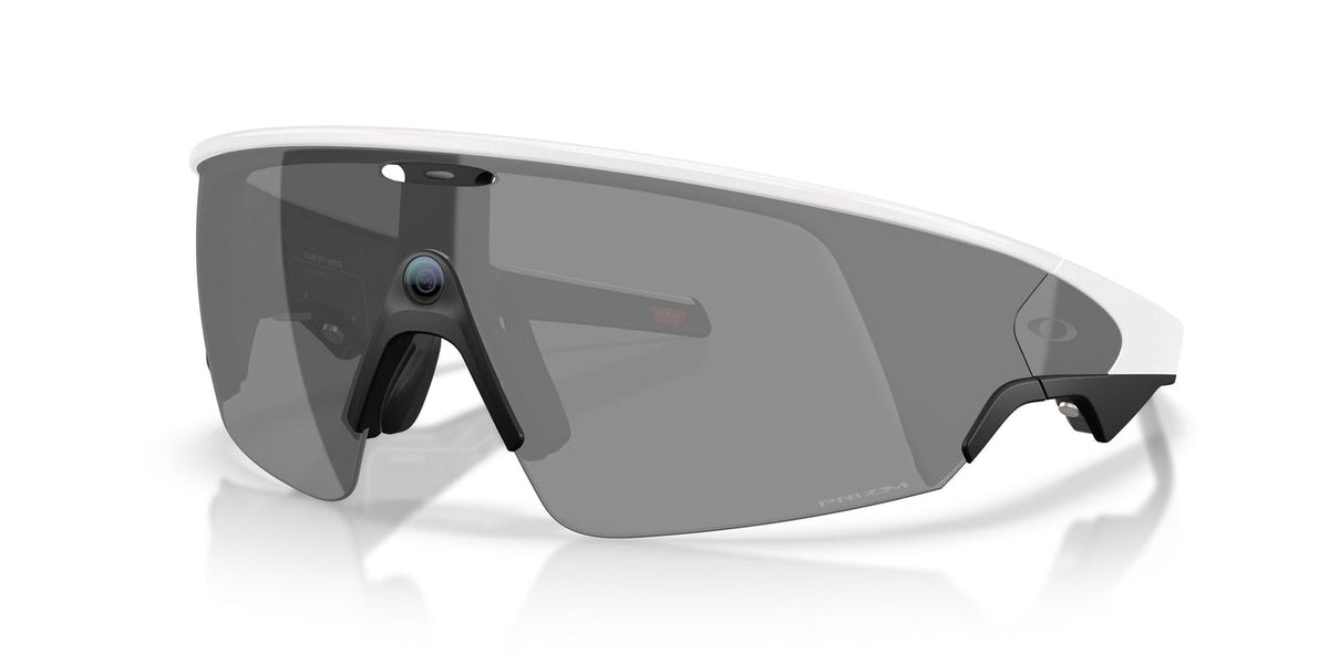 Oakley Meta Vanguard Sunglasses - White Prizm Black - HIT a Doulbe - 2