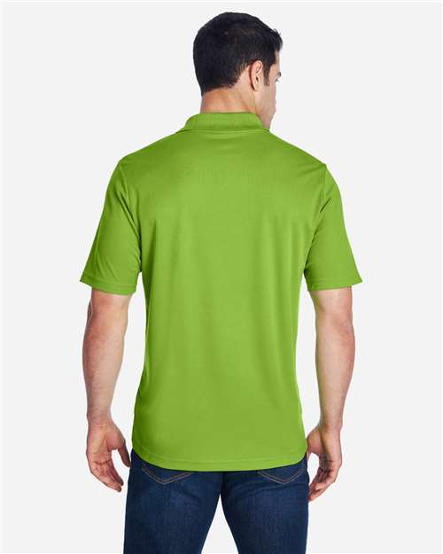 Acid Green Men's Origin Performance Piqué Polo - 88181