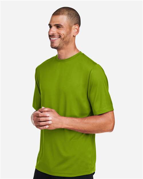 Acid Green Men's Zone Performance Mesh T-Shirt - TT15