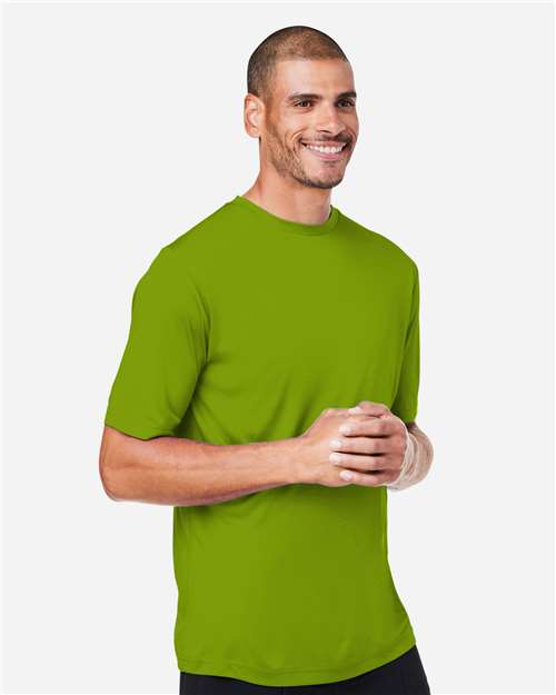 Acid Green Unisex Capital Performance T-Shirt - CE10