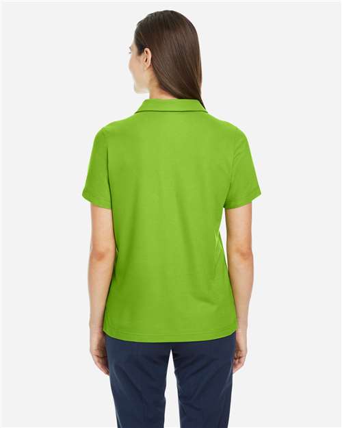 Acid Green Women's Fusion ChromaSoft™ Pique Polo - CE112W