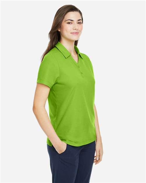 Acid Green Women's Fusion ChromaSoft™ Pique Polo - CE112W