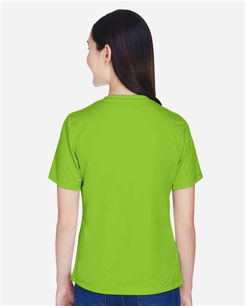 Acid Green Women's Zone Performance T-Shirt - TT11W