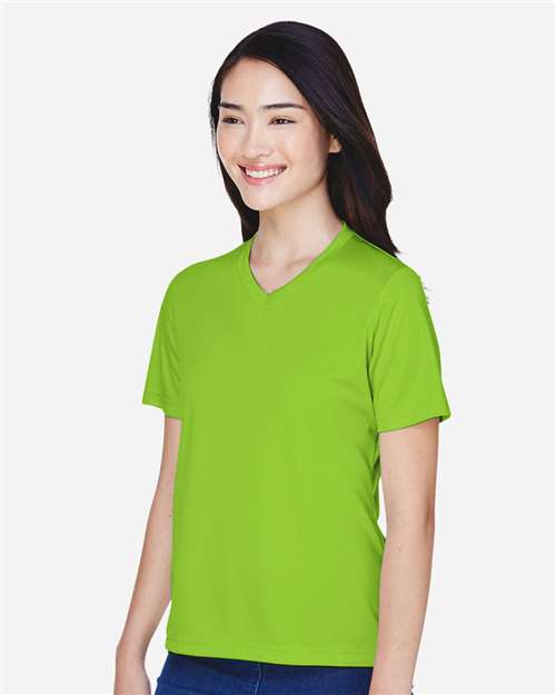 Acid Green Women's Zone Performance T-Shirt - TT11W