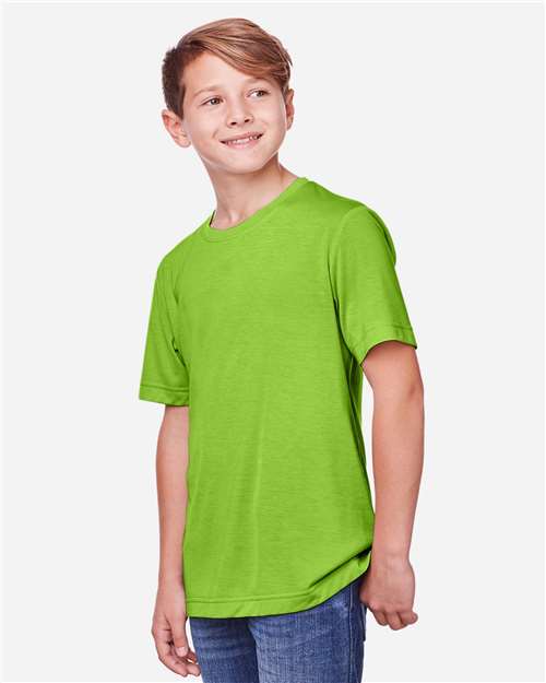 Acid Green Youth Fusion ChromaSoft™ Performance T-Shirt - CE111Y