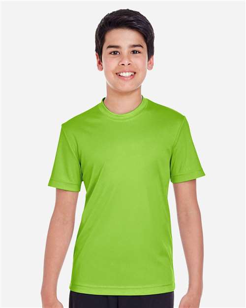 Acid Green Youth Zone Performance T-Shirt - TT11Y