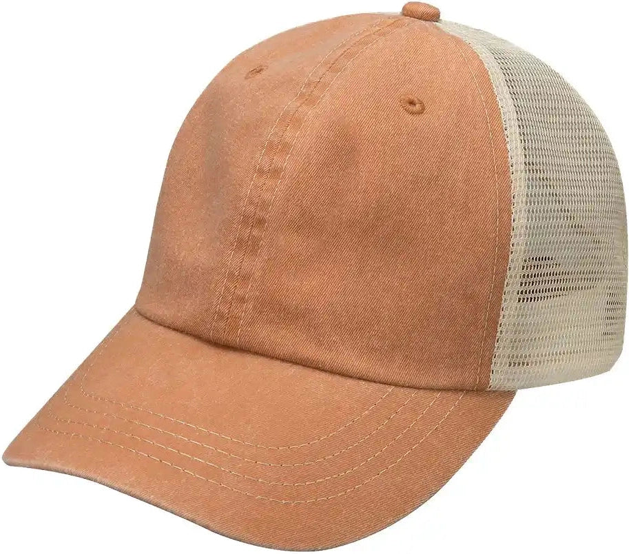 Adams Headwear Gc102 Game Changer Cap - Terracotta - Osfa