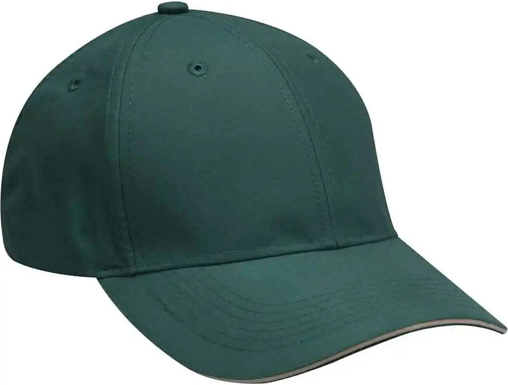 Adams Headwear Pe102 Performer Cap - Forest Khaki - Forest/ / Osfa