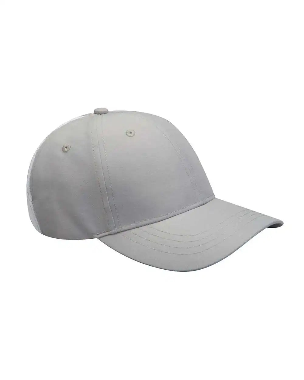 Adams Headwear Pe105 Contrast Back Stripe Clubhouse Cap - Grey - Osfa