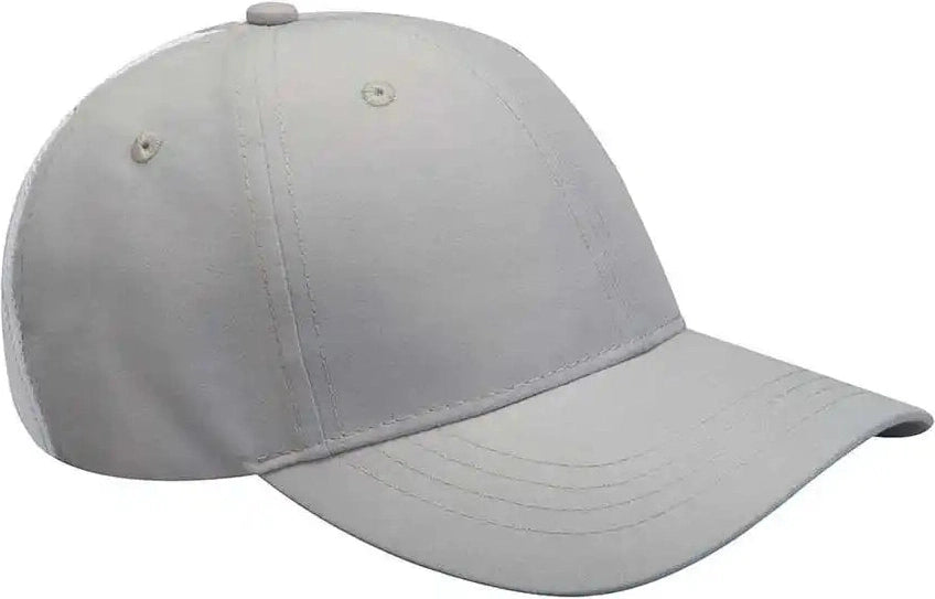 Adams Headwear Pe105 Contrast Back Stripe Clubhouse Cap - Grey - Osfa