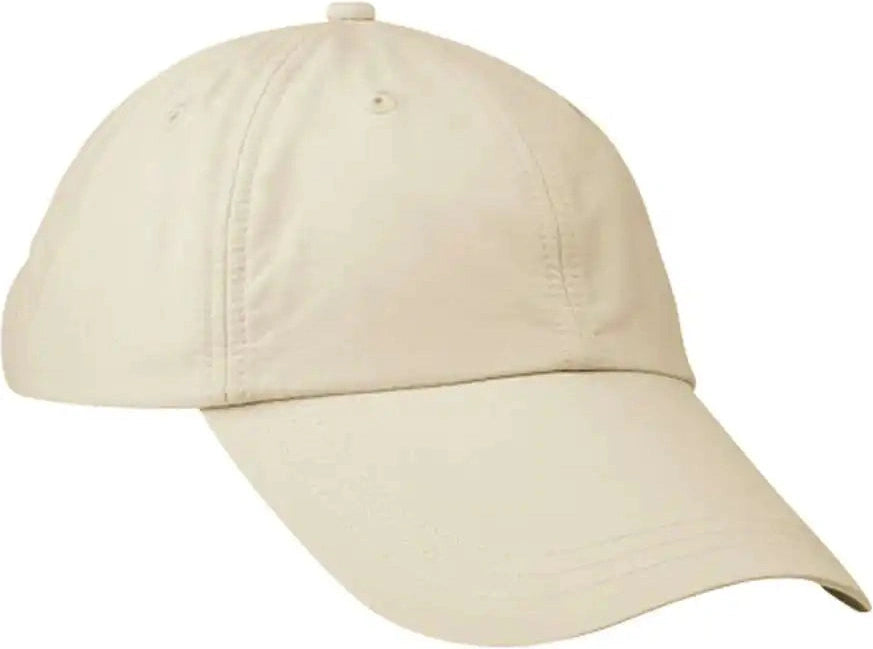 Adams Headwear Sh101 Low-profile Cap with Elongated Bill - Stone - Osfa