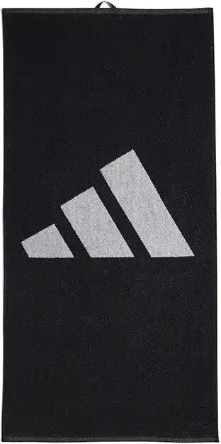 Adidas 3 Bar Towel (small) - Black