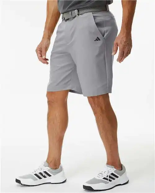 Adidas A2000 Golf Shorts - Grey Three
