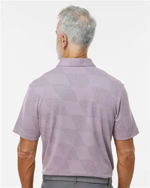 Adidas A2004 Ultimate365 Textured Polo - Preloved Fig - s