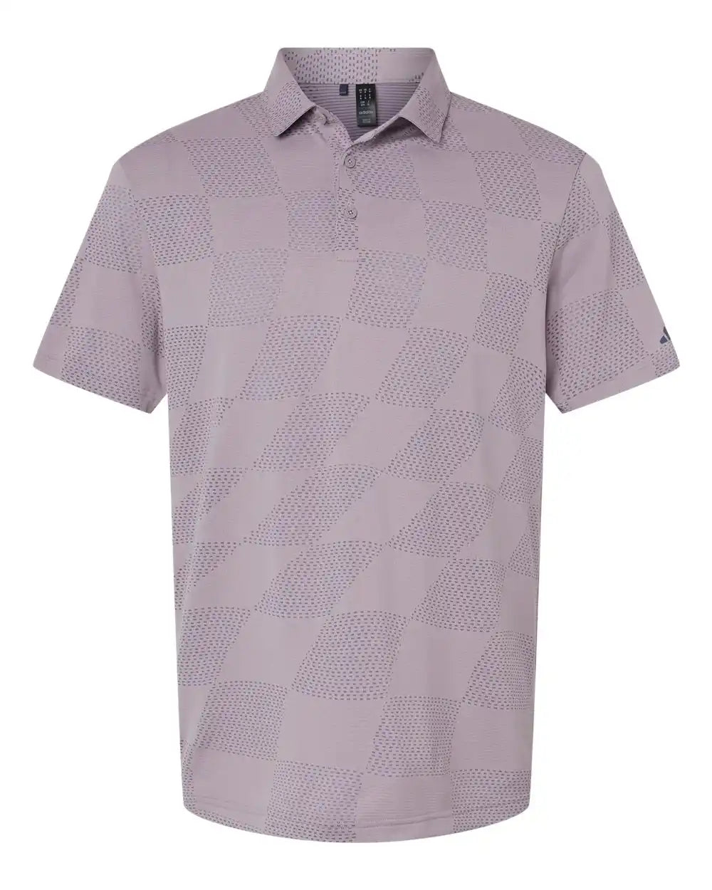 Adidas A2004 Ultimate365 Textured Polo - Preloved Fig - s