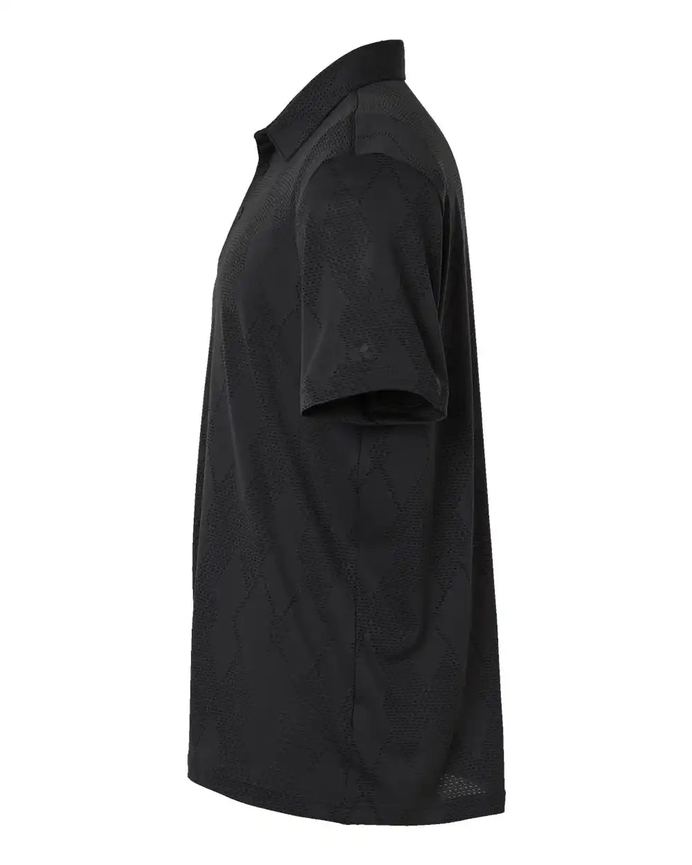 Adidas A2008 Ultimate Textured Polo - Carbon Black